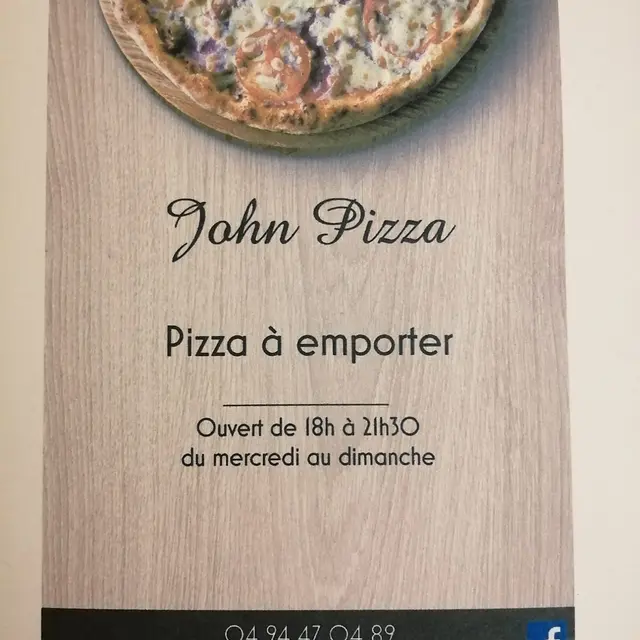 Pizza Chez John