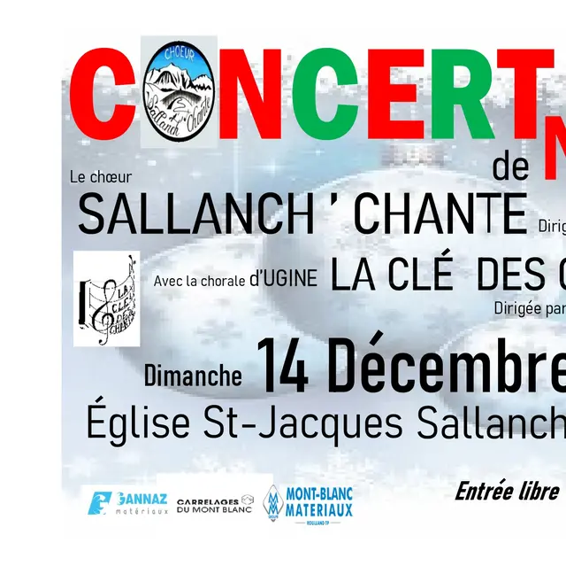 Concert de Noël_Sallanches