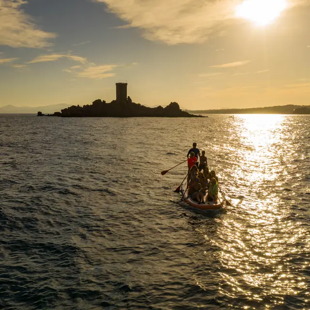 Paddle Géant - Sunset apéro
