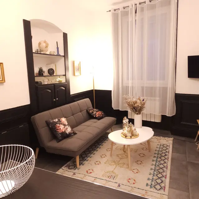 Appartement l'Ébène_Allevard