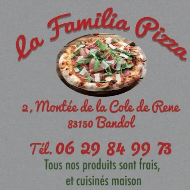 La familia pizza_Bandol