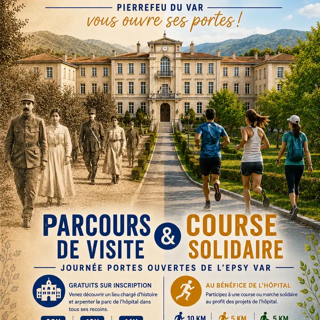 Visites guidées - Etablissement psychiatrique du Var - Journées Européennes du patrimoine 2026