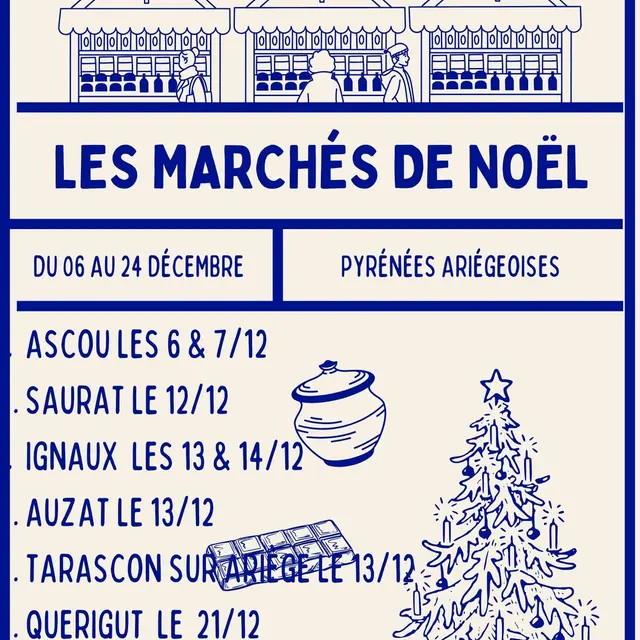 Les marchés de NOEL !!!_Ax-les-Thermes