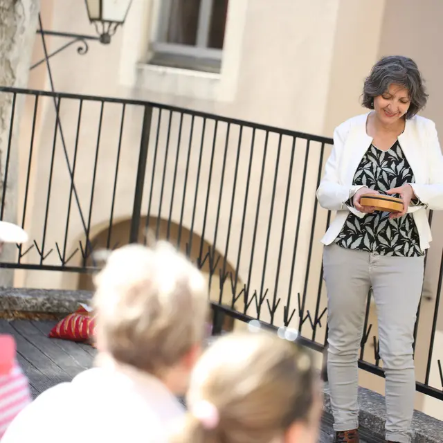 Balade contée à Malaucène