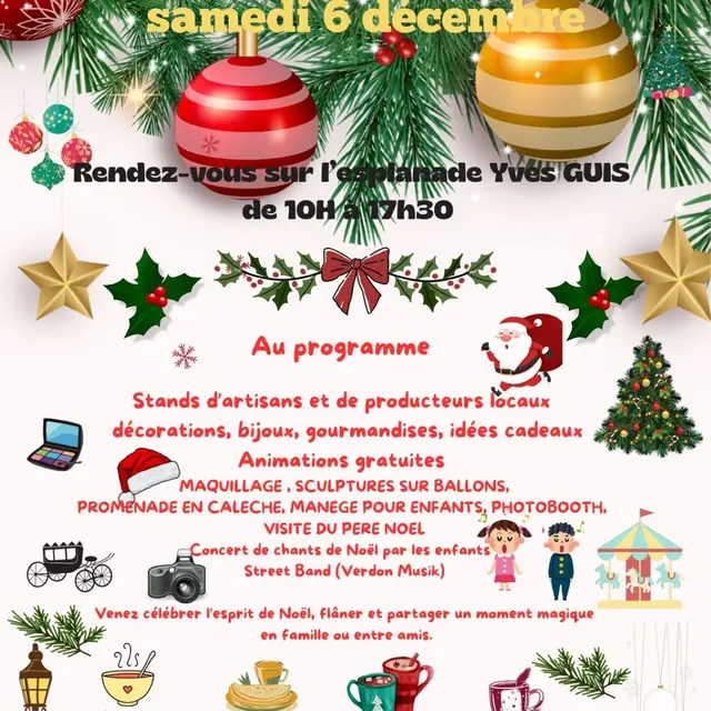 Marché de Noël 2025