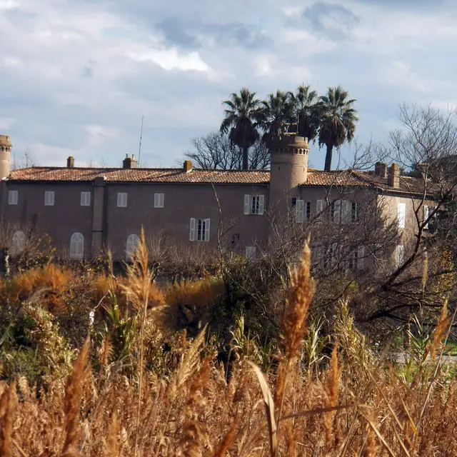 Le château Bertaud à Gassin