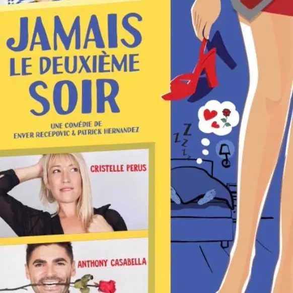 Spectacle - Jamais le deuxième soir_Toulon