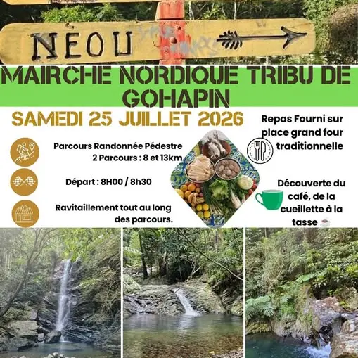 Marche nordique - Poya_Poya
