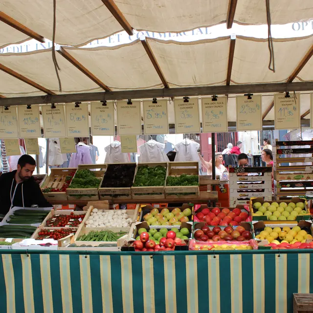 Marché Grande Ceinture, Saint-Germain-en-Laye