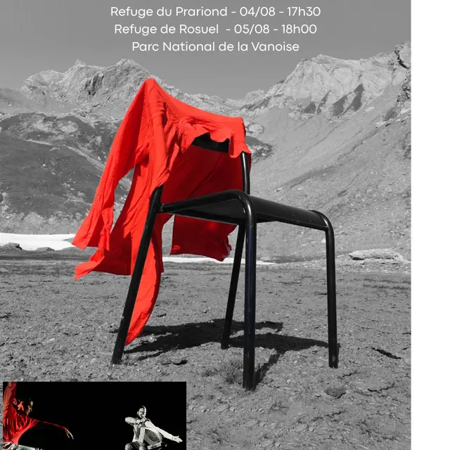 Spectacle de Danse : La compagnie Fi présente Wilfried_Val-d'Isère