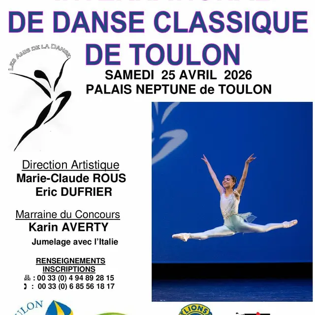 Danse - 27e Concours international de danse classique_Toulon