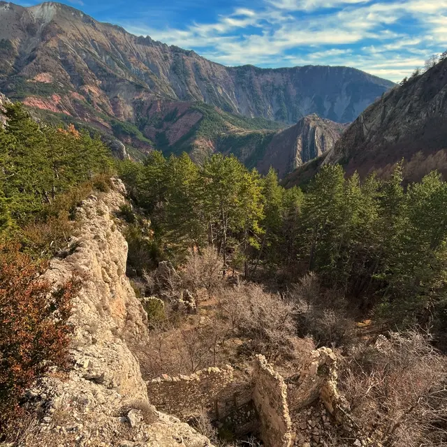 Hameaux abandonnés_Prads-Haute-Bléone