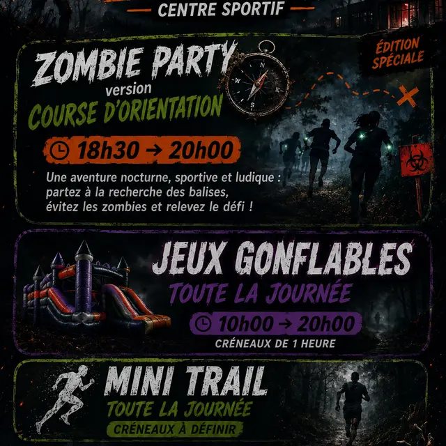 Zombie Party au Centre Sportif_Superdévoluy