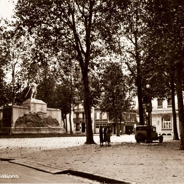 Square des Nations