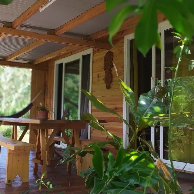 Extérieur gîte Wankos