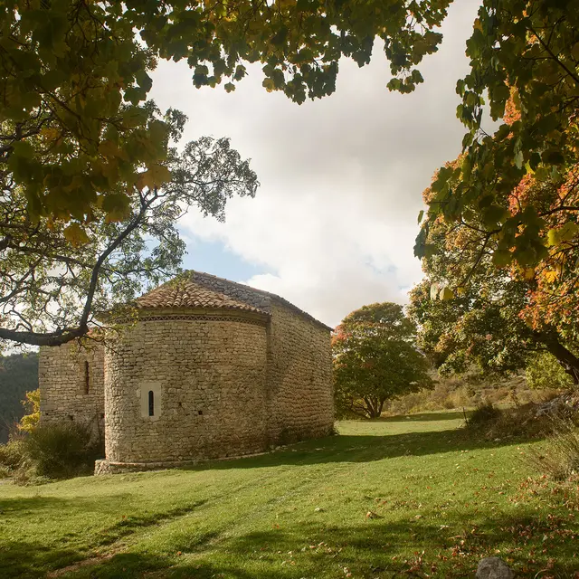 Chapelle Saint Michel de Lagnes_Coursegoules