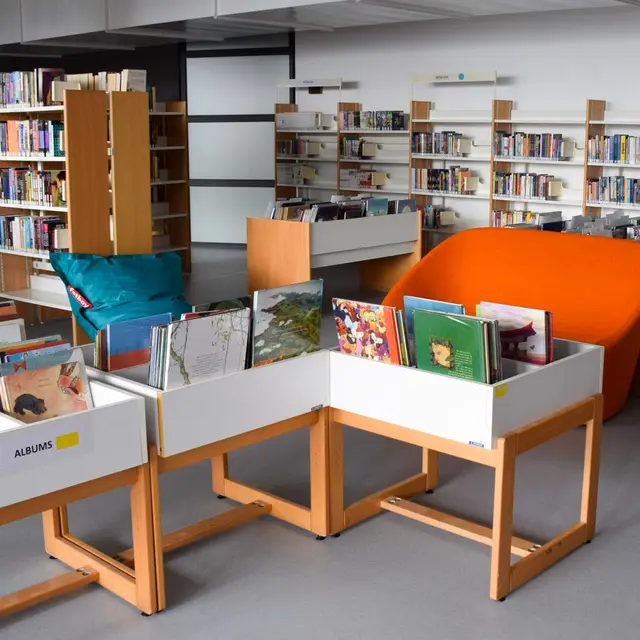 Bibliothèque Intercommunale André Dussollier
