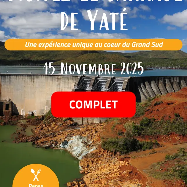 Visite du Barrage de Yaté (complet)_Yaté