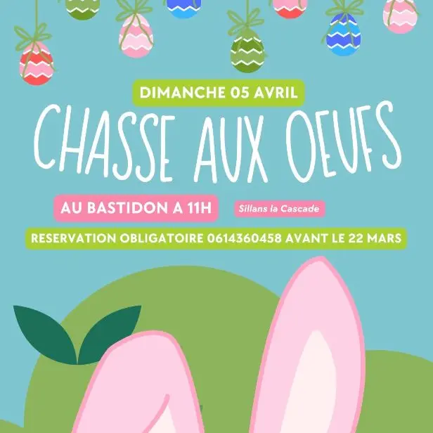 Chasse aux oeufs_Sillans-la-Cascade