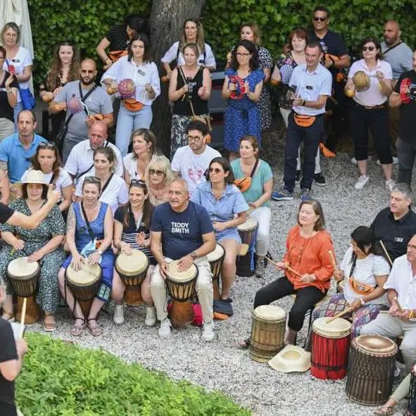Team Building Percussions Africaines
