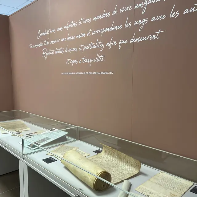 Exposition Les Trésors Cachés de Manosque_Manosque