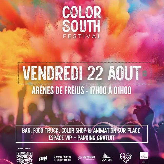 COLOR SOUTH FESTIVAL_Fréjus