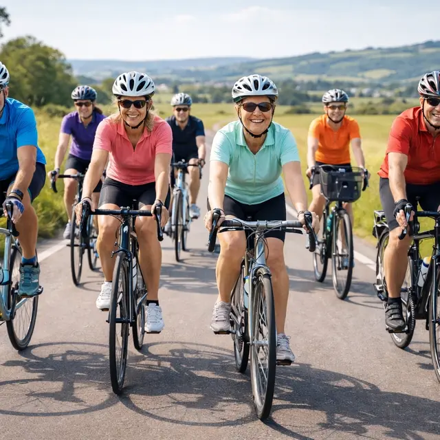 Stage vélo adulte : remise en selle_Hauterives