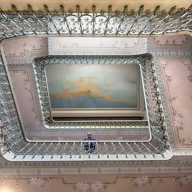 Visite guidée : Le Riviera Palace_Menton