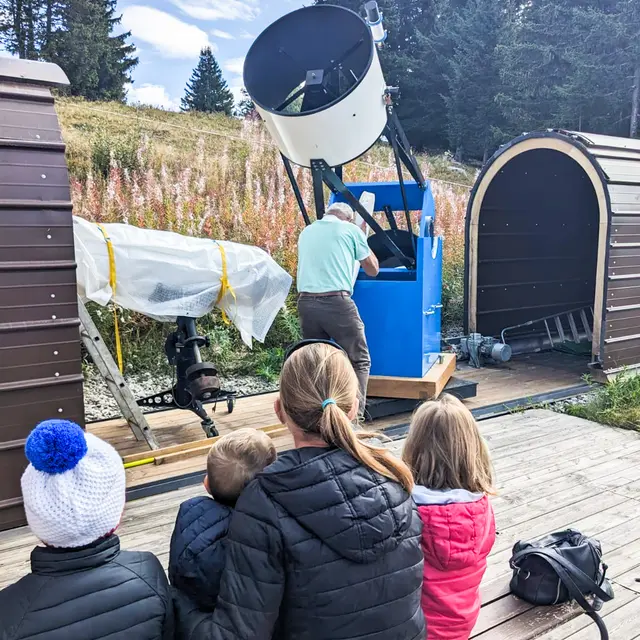 JEP 2025 - Ouverture gratuite de l'Observatoire du Mont d'Arbois_Saint-Gervais-les-Bains