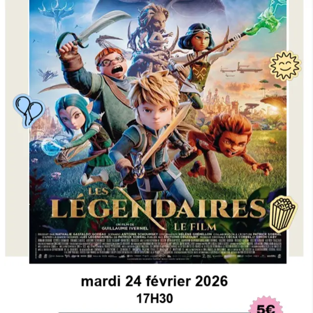 Ciné  Les Légendaires_Saint-Étienne-de-Tinée