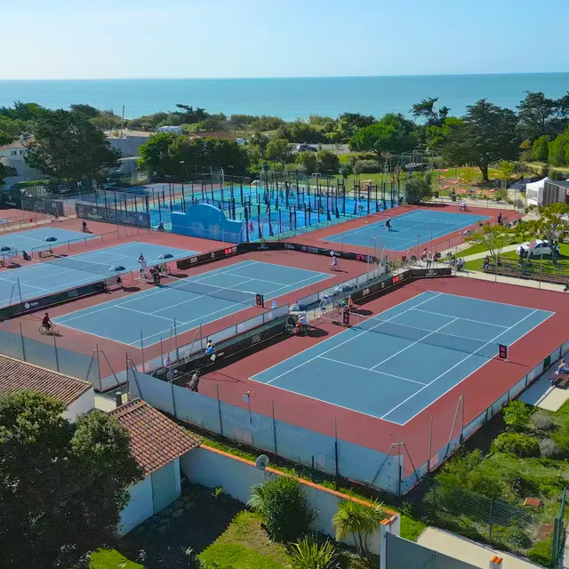Tennis et Padel