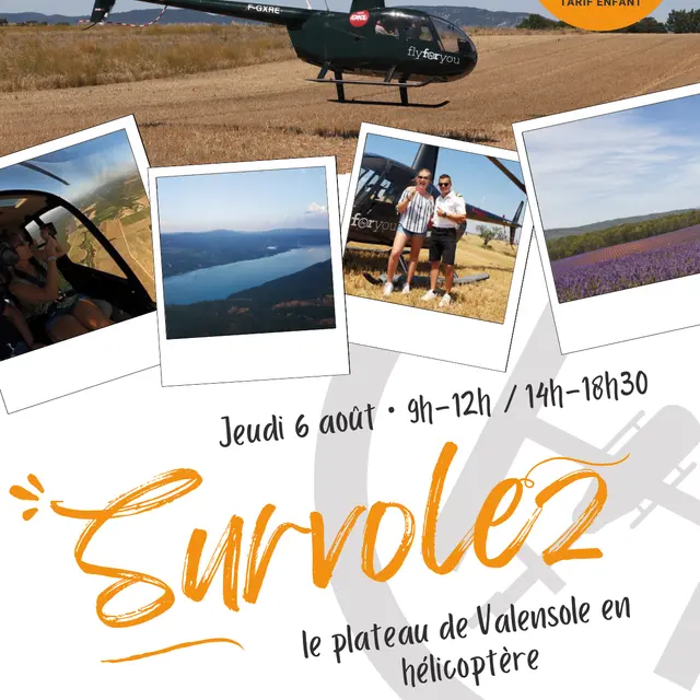 Valensole_BAPTEME HELICO
