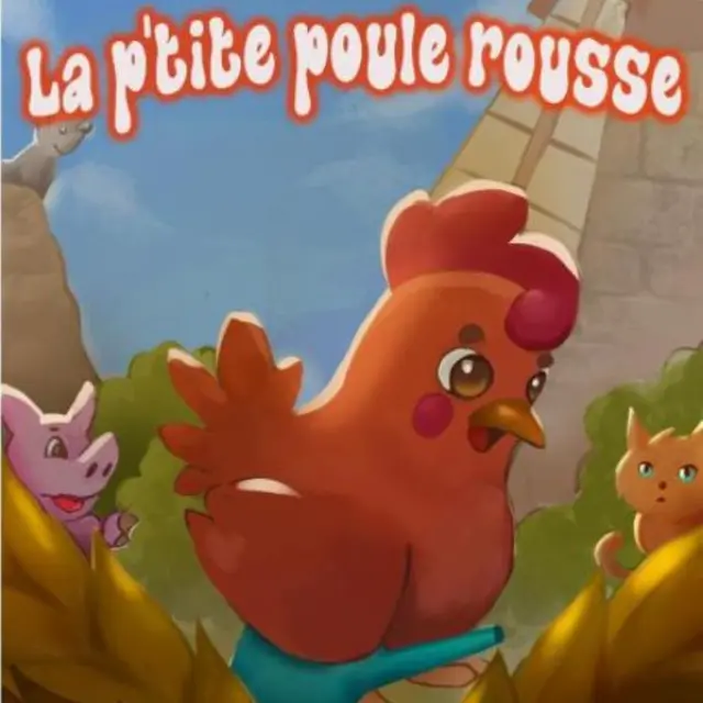 La p'tite poule rousse