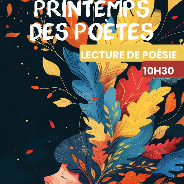 Printemps des poètes : lecture de poésie_Brignoles