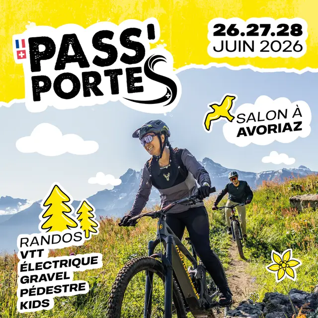 Salon Pass'Portes du Soleil MTB_Avoriaz