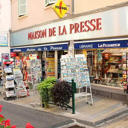 La Maison de la Presse à Sisteron