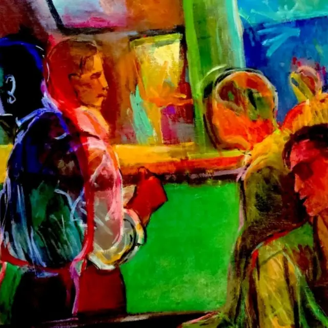 Exposition de Roger Karoubi à la Ferme des Arts_Vaison-la-Romaine