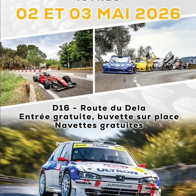 52e édition de la Course de côte_Istres
