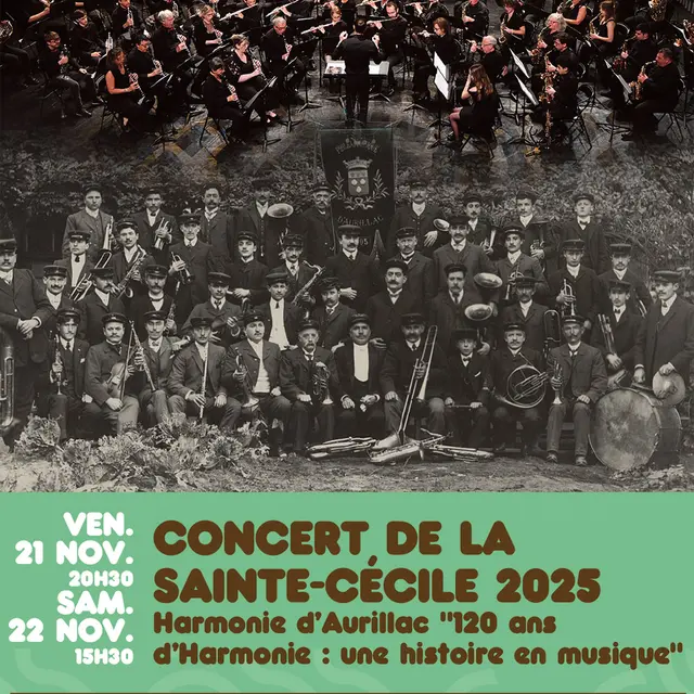 Musique Concerts Sainte Cécile_Aurillac