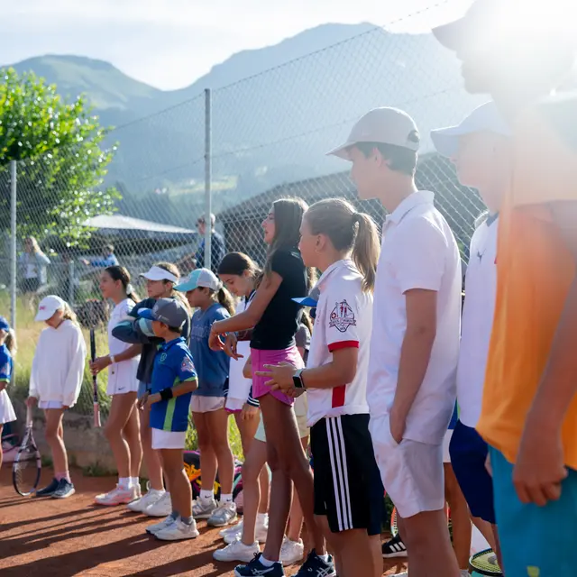 Advanced Tennis Camp_Val de Bagnes