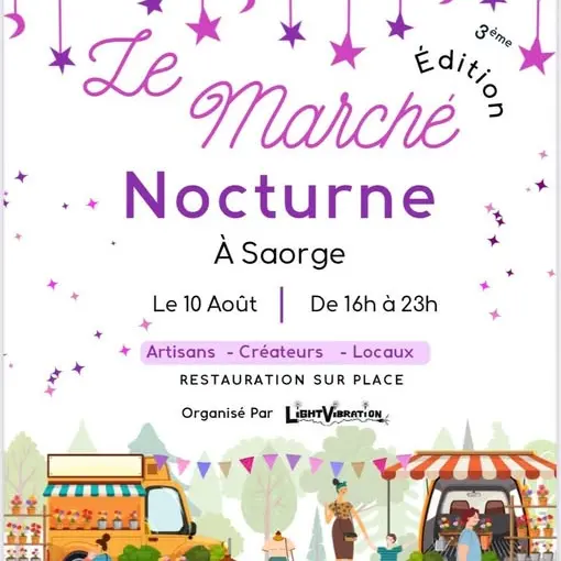 Marché nocturne à Saorge_Saorge