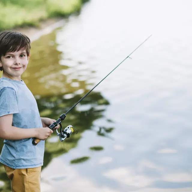 Atelier pêche nature