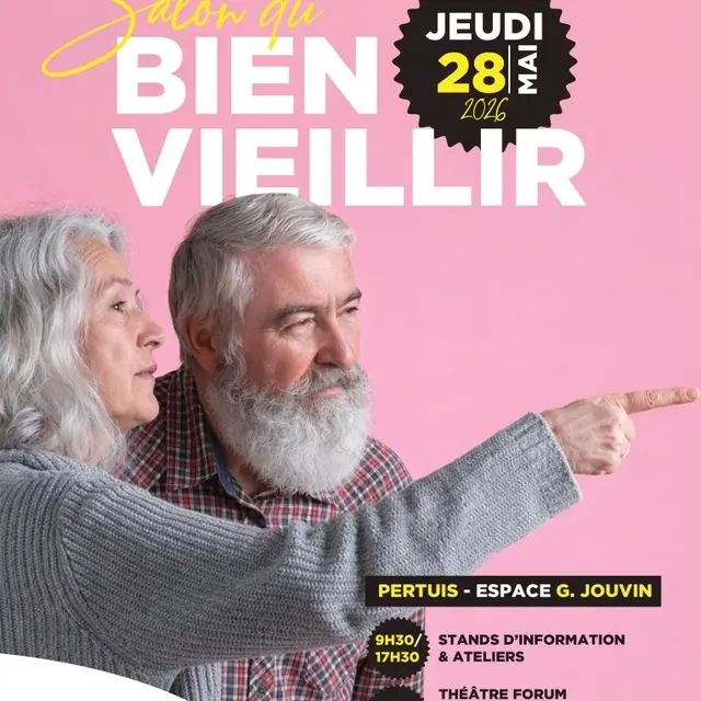 Salon Bien vieillir 2026_Pertuis