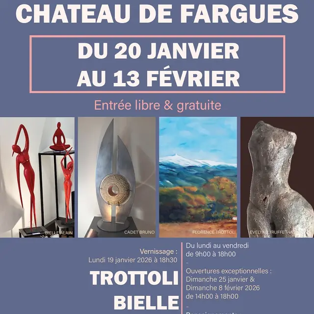 Exposition artistique Matières et Âmes – Dialogues d’artistes_Le Pontet