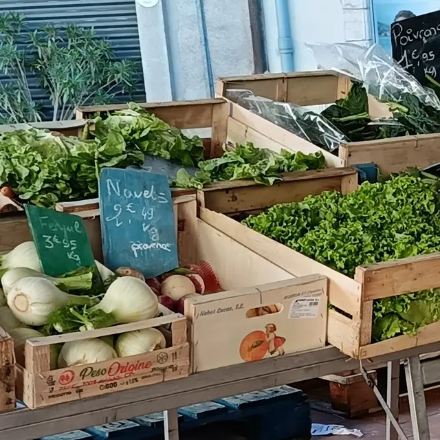 Marché hebdomadaire de St Christol lez Alès_Saint-Christol-lès-Alès