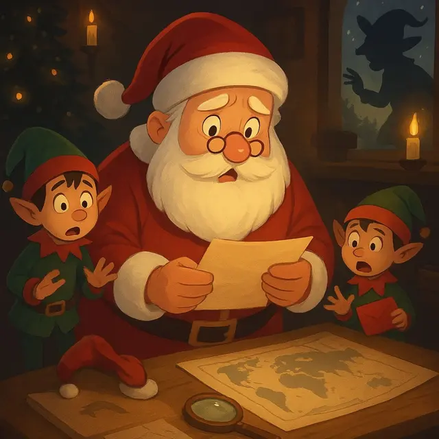 Spectacle La grande enquête de noël_Vaison-la-Romaine