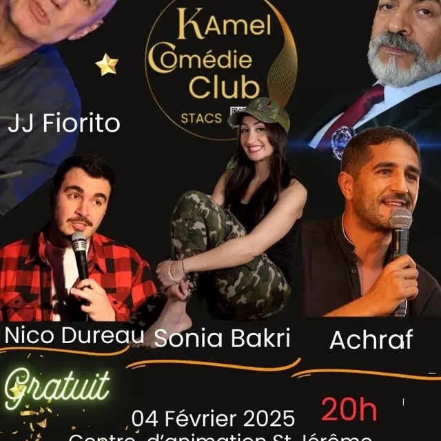 Kamel comédie club, Stacs_Marseille