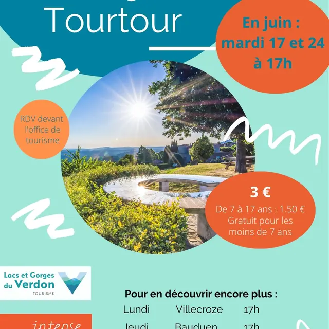 Visite guidée du village de Tourtour_Tourtour