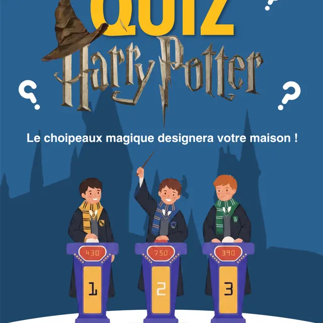 Pichoun'ventures Hiver : Quiz Harry Potter_La Croix-Valmer