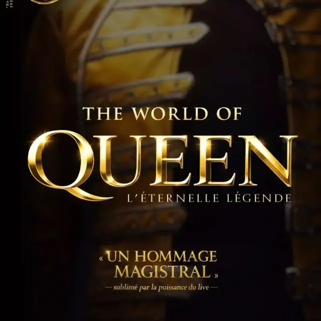 The World of Queen : L'éternelle légende au Prisme_Aurillac